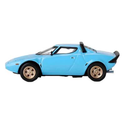 Mini Gt 1/64 Lancia Stratos HF Stradale Azzuro Chiaro Diecast Model Araba Mgt00624 - 3