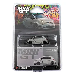 Mini Gt 1/64 Lb Works Abas Works Abarth 595 Fighters - 2