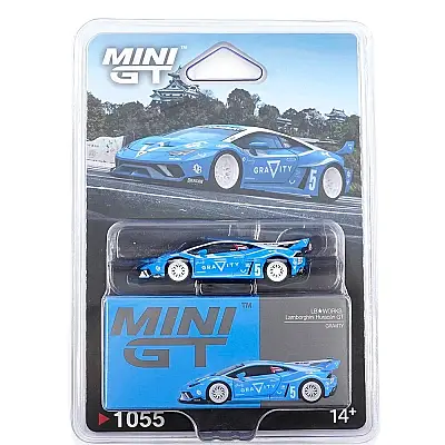 Mini Gt 1/64 Lb-Works Lamborghini Huracán Gt Gravıty - 4