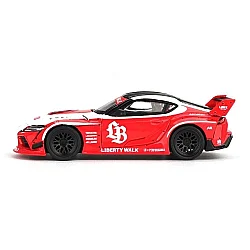 Mini Gt 1/64 LB-WORKS Toyota GR Supra Red/White Mgt01103-Bl - 3