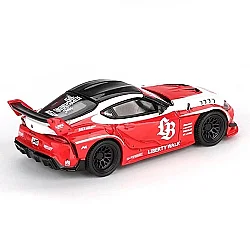 Mini Gt 1/64 LB-WORKS Toyota GR Supra Red/White Mgt01103-Bl - 2