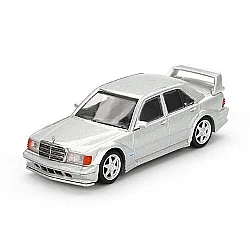 Mini Gt 1/64 Mercedes-Benz 190E 2.5-16 Evolution Iı Astral Silver - Mini GT