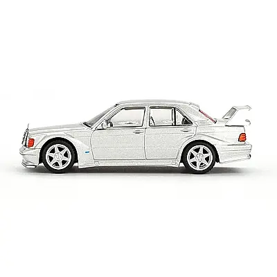 Mini Gt 1/64 Mercedes-Benz 190E 2.5-16 Evolution Iı Astral Silver - 2