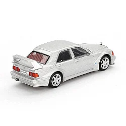 Mini Gt 1/64 Mercedes-Benz 190E 2.5-16 Evolution Iı Astral Silver - 3