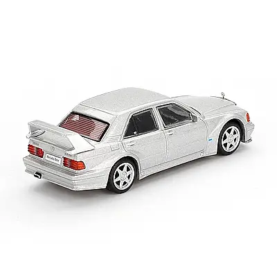 Mini Gt 1/64 Mercedes-Benz 190E 2.5-16 Evolution Iı Astral Silver - 3