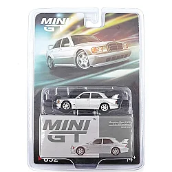 Mini Gt 1/64 Mercedes-Benz 190E 2.5-16 Evolution Iı Astral Silver - 4