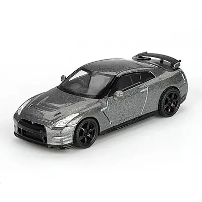 Mini Gt 1/64 Nissan Gt-R 2013 Dark Metal Gray(Nismo R35 Crs Version) - 1