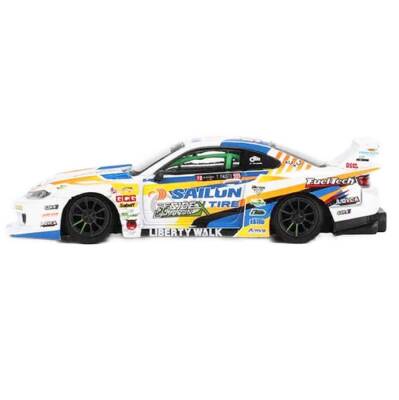 Mini GT 1/64 Nissan LB-Super Silhouette S15 SILVIA 2023 Formula Drift Japan Diecast Model Araba - 3