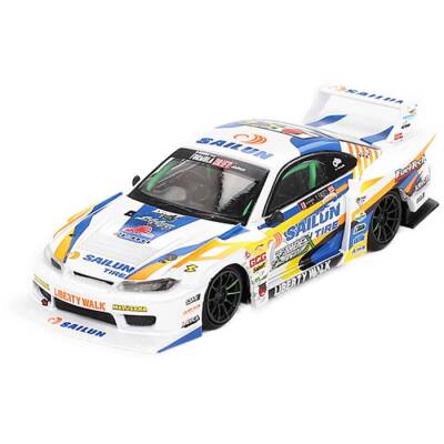 Mini GT 1/64 Nissan LB-Super Silhouette S15 SILVIA 2023 Formula Drift Japan Diecast Model Araba - 2
