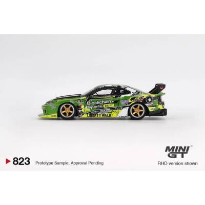 Mini GT 1/64 Nissan LB-Super Silhouette S15 SILVIA V2 2024 Formula Drift Japan - 2