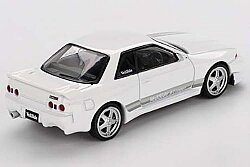 Mini Gt 1/64 Nissan Skyline Gt-R (R32) Veilside Combat C-I White Mgt01066 - 2