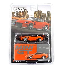Mini GT 1/64 Nissan Z VeilSide FFZ400 Orange Mgt00989-Bl - 3