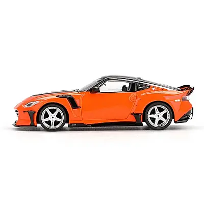 Mini GT 1/64 Nissan Z VeilSide FFZ400 Orange Mgt00989-Bl - 2