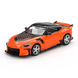 Mini GT 1/64 Nissan Z VeilSide FFZ400 Orange Mgt00989-Bl - 1