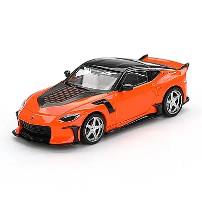 Mini GT 1/64 Nissan Z VeilSide FFZ400 Orange Mgt00989-Bl - 1