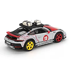 Mini Gt 1/64 Porche 911 Dakar Uncle Rally - 2
