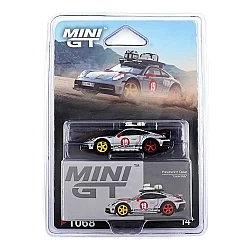 Mini Gt 1/64 Porche 911 Dakar Uncle Rally - 4