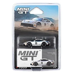 Mini Gt 1/64 Porsche 911 Dakar Rally 1974 - 4