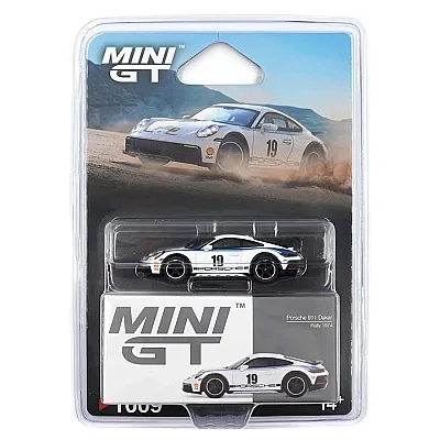 Mini Gt 1/64 Porsche 911 Dakar Rally 1974 - 4
