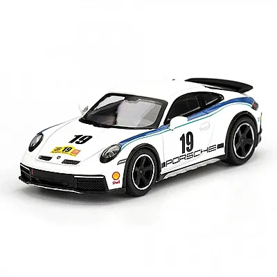 Mini Gt 1/64 Porsche 911 Dakar Rally 1974 - 1