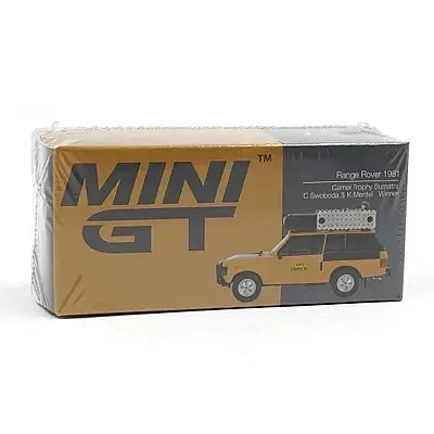 Mini GT 1/64 Range Rover 1981 Camel Trophy Sumatra C.Swoboda & K.Mentel Winner - 2