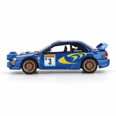 Mini Gt 1/64 Subaru Impreza Wrc98 1998 Rally Monte Carlo - 4