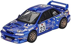 Mini Gt: 1/64 Subaru Impreza Wrc99 #23 2000 Acropolis Rally Mgt01078 - 1