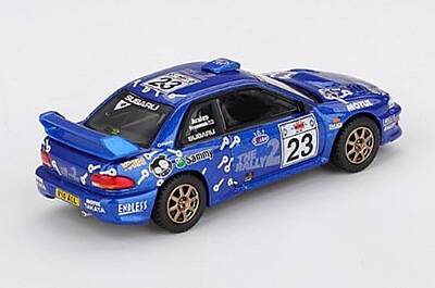 Mini Gt: 1/64 Subaru Impreza Wrc99 #23 2000 Acropolis Rally Mgt01078 - 2