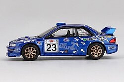 Mini Gt: 1/64 Subaru Impreza Wrc99 #23 2000 Acropolis Rally Mgt01078 - 3