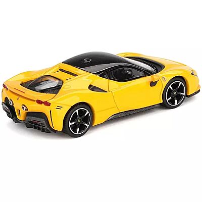 Mini Gt: Bbr 1/64: Ferrari Sf90 Giallo Modena Bbrfer64031 - 3