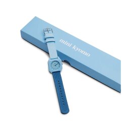 Mini Kyomo Blue Cotton Candy Watch Mavi Pamuk Şeker Kol Saati MK10 - 1