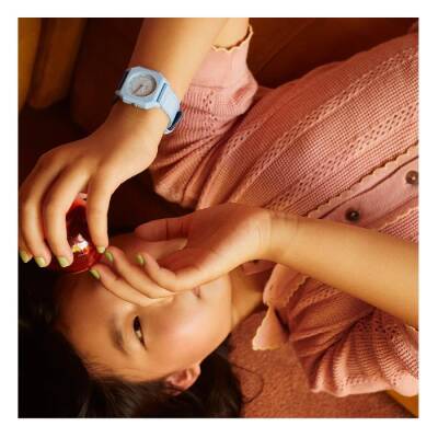 Mini Kyomo Blue Cotton Candy Watch Mavi Pamuk Şeker Kol Saati MK10 - 4