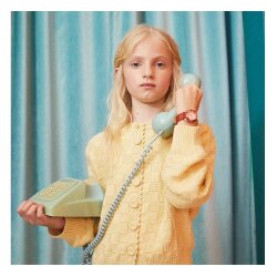 Mini Kyomo Cinnamon Roll Watch Tarçın Rulo Kol Saati MK11 - 3