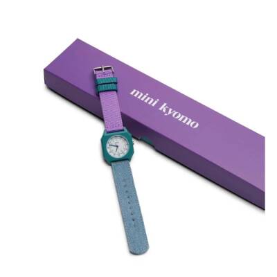 Mini Kyomo Emerald Watch Emerald Kol Saati MK15 - 1