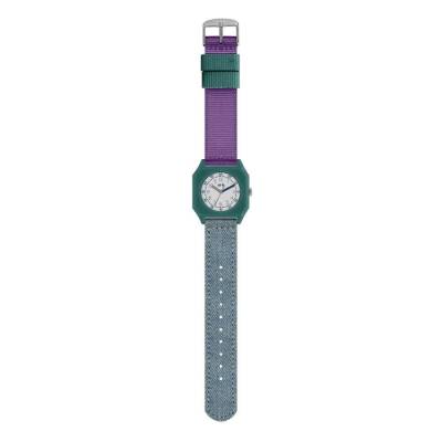 Mini Kyomo Emerald Watch Emerald Kol Saati MK15 - 2