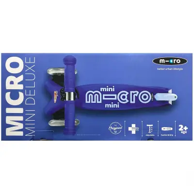 Mini Micro Deluxe Blue Mmd006 - 6