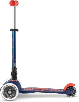 Mini Micro Deluxe Foldable Led Navy Blue Mmd196 - 2