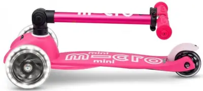 Mini Micro Deluxe Foldable Led Pink Mmd197 - 2