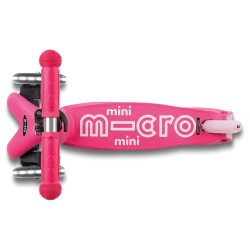 Mini Micro Deluxe Foldable Led Pink Mmd197 - 4