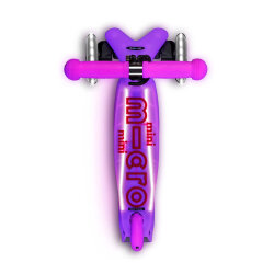 Mini Micro Deluxe Glow Led Plus Frosty Pink Micro-Mmd213 - 3