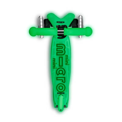 Mini Micro Deluxe Glow Led Plus Icy Lime Micro-Mmd212 - 4