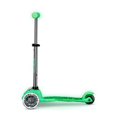 Mini Micro Deluxe Glow Led Plus Icy Lime Micro-Mmd212 - 3