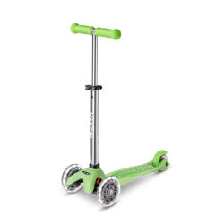 Mini Micro Deluxe Glow Led Plus Icy Lime Micro-Mmd212 - 2