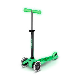 Mini Micro Deluxe Glow Led Plus Icy Lime Micro-Mmd212 - 1