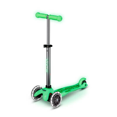 Mini Micro Deluxe Glow Led Plus Icy Lime Micro-Mmd212 - 1