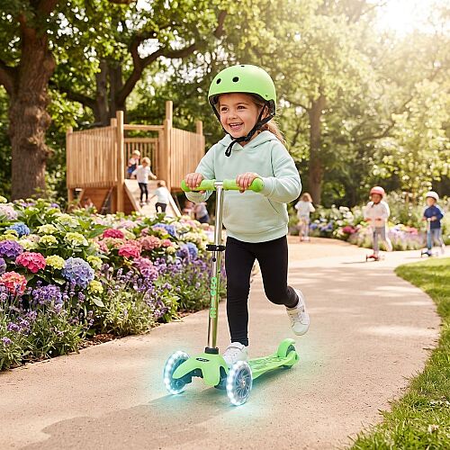 Mini Micro Deluxe Glow Led Plus Icy Lime Micro-Mmd212 - 1