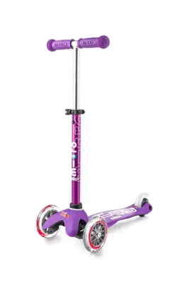 Mini Micro Deluxe Purple Mmd004 - 1