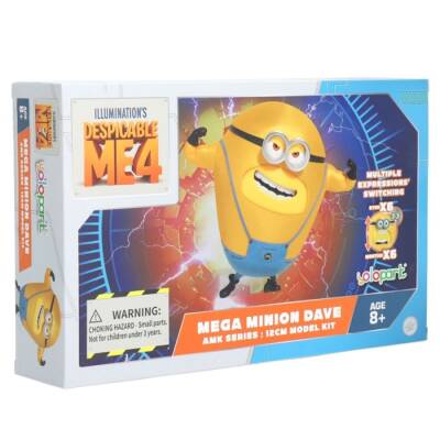 Minion Super Dave Amk Series Figure 12 cm S00075036 - 3