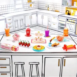 Miniverse Cafe Series Surprise Pack 2A Series Sk 594109 - 3