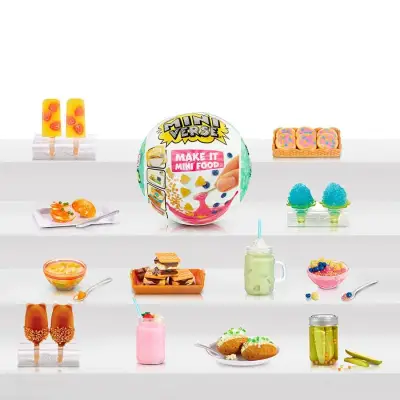 Miniverse Cafe Series Surprise Pack 3A Series 50396 - 2